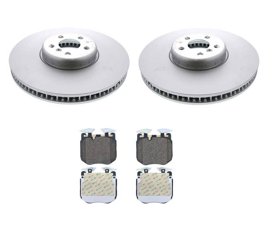 BMW Brake Kit - Pads and Rotors Front (374mm)